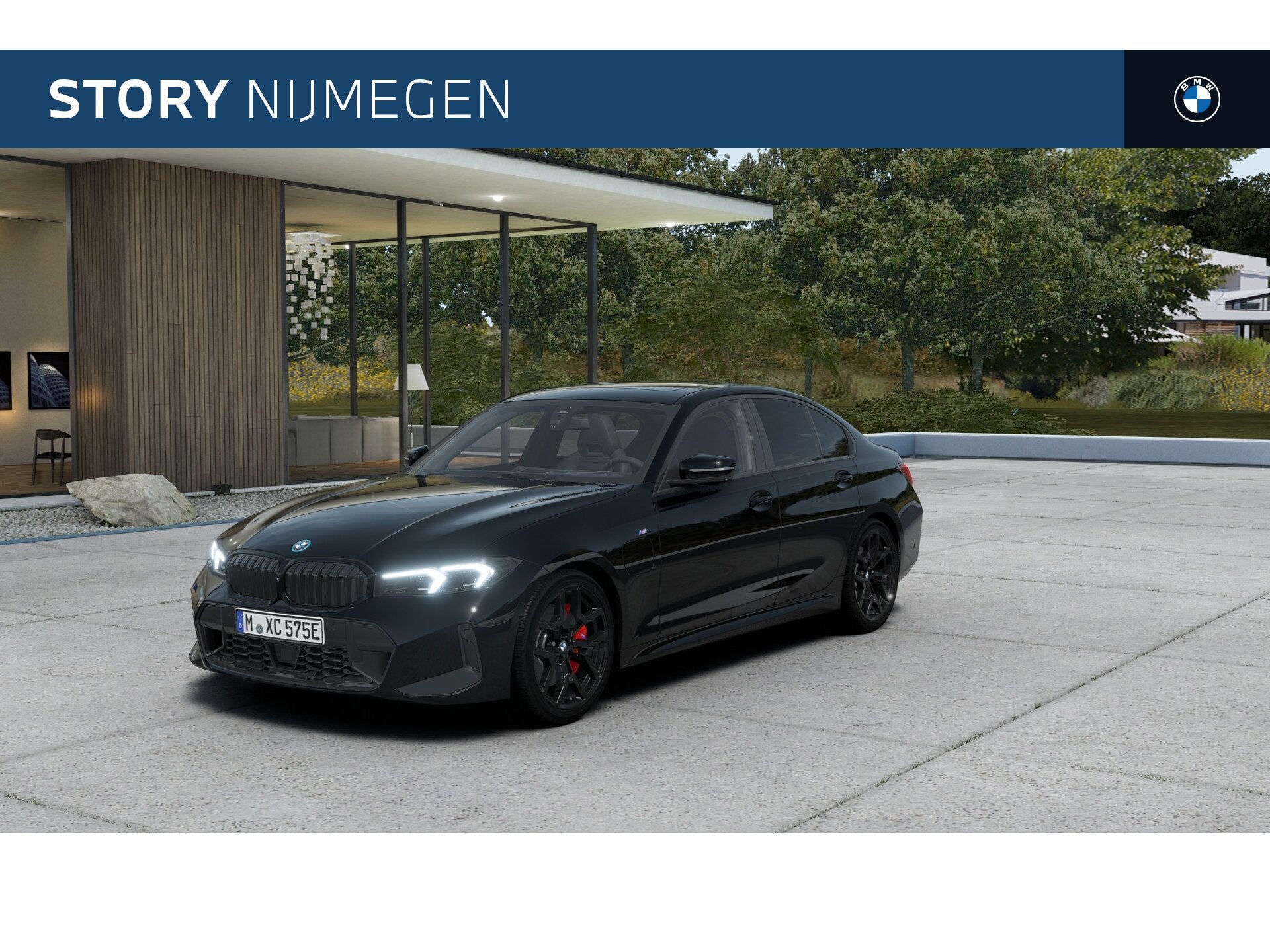 BMW 3 Serie 330e M Sport Automaat / Schuif-kanteldak / Trekh