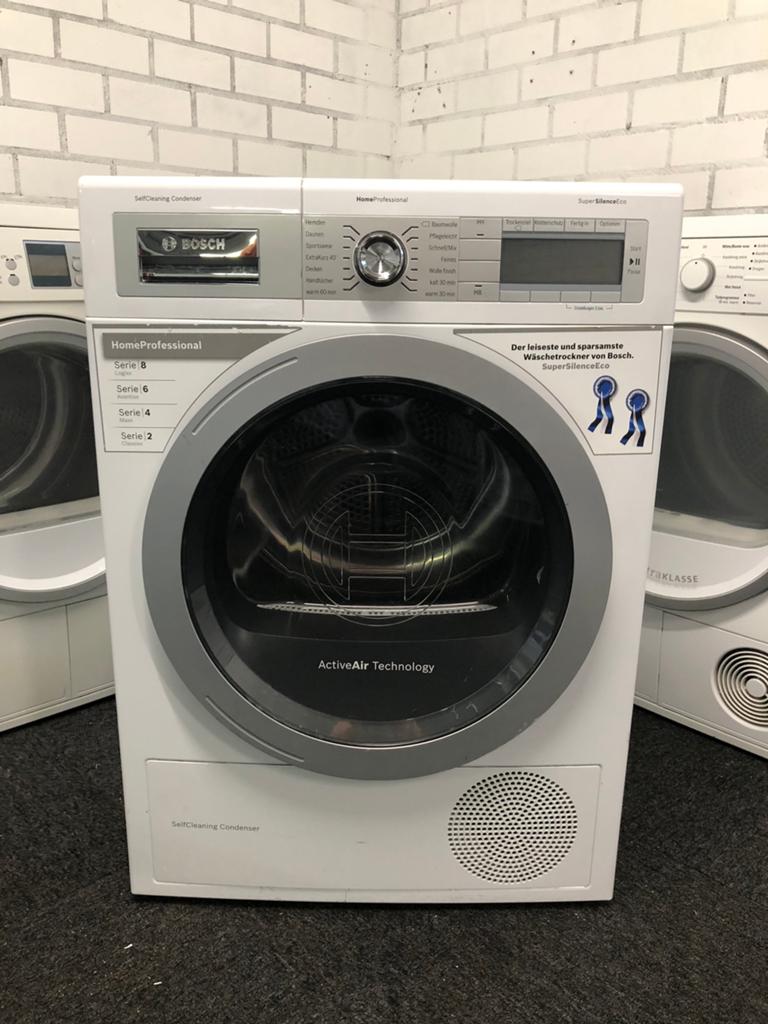 €339 Warmtepomp droger WEINIG GEBRUIKT Bosch Serie8 Home, Witgoed en Apparatuur, Wasdrogers, Zo goed als nieuw, Overige typen