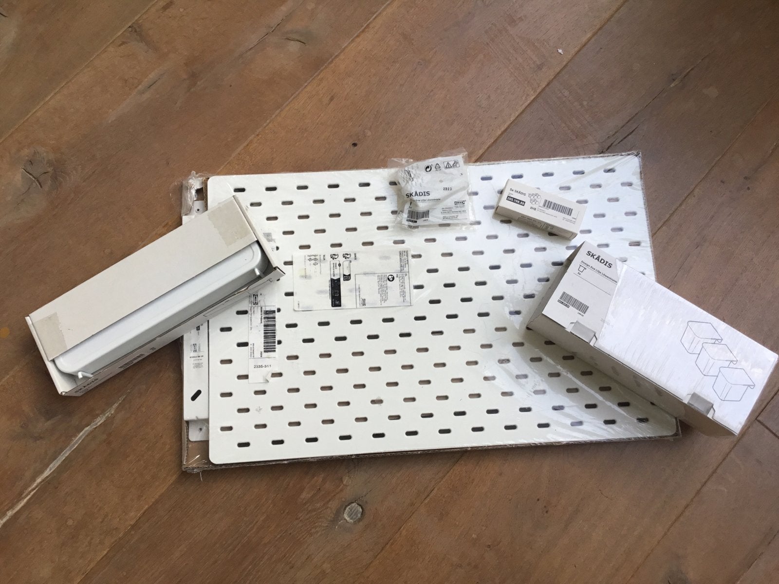 IKEA SKÅDIS Opbergsysteem - NIEUW in verpakking, Ophalen of Verzenden, Nieuw