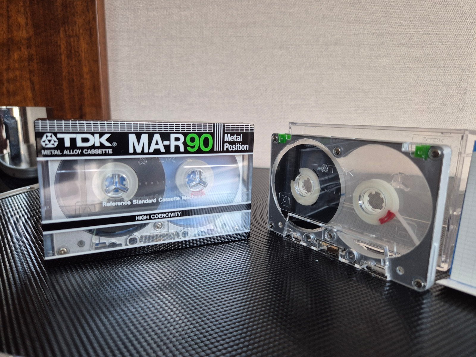 TDK MA-R 90 (1x NOS  Geseald & 1x met Stickervel, 2 t/m 25 bandjes, Overige genres, Ophalen of Verzenden, Origineel