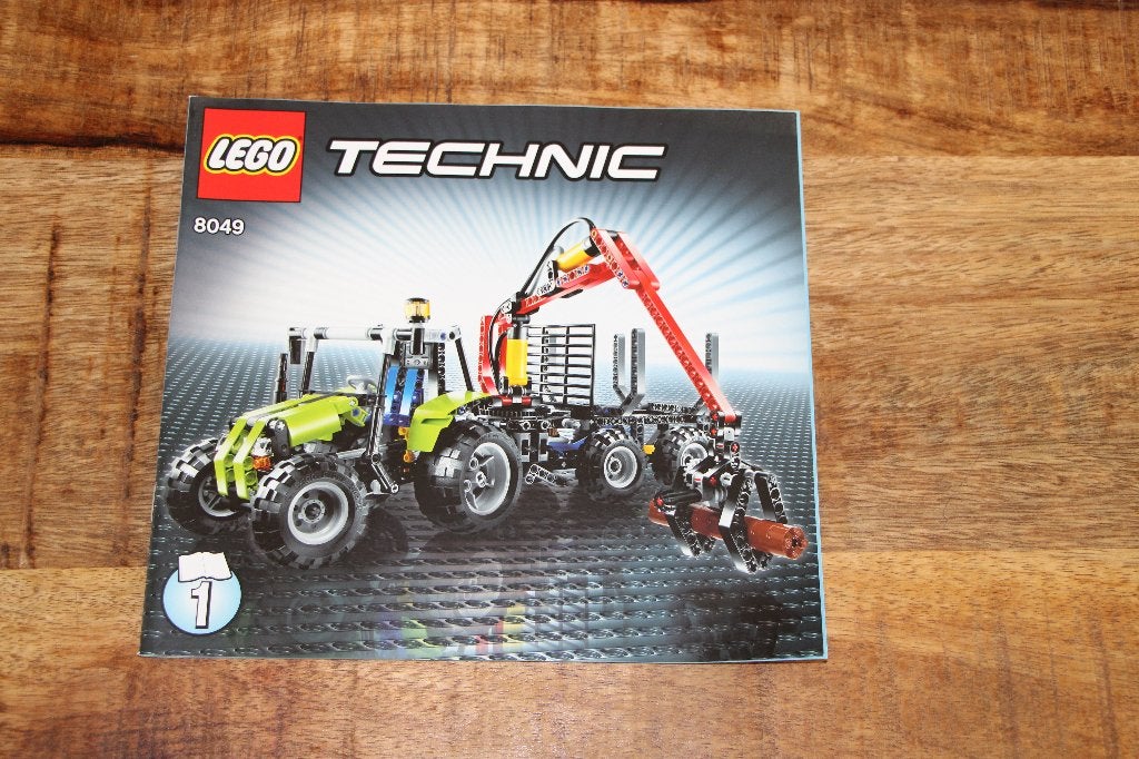LEGO Technic, Tractor with Log Loader, nr 8049. Nieuw, Lego, Nieuw, Ophalen of Verzenden, Technic