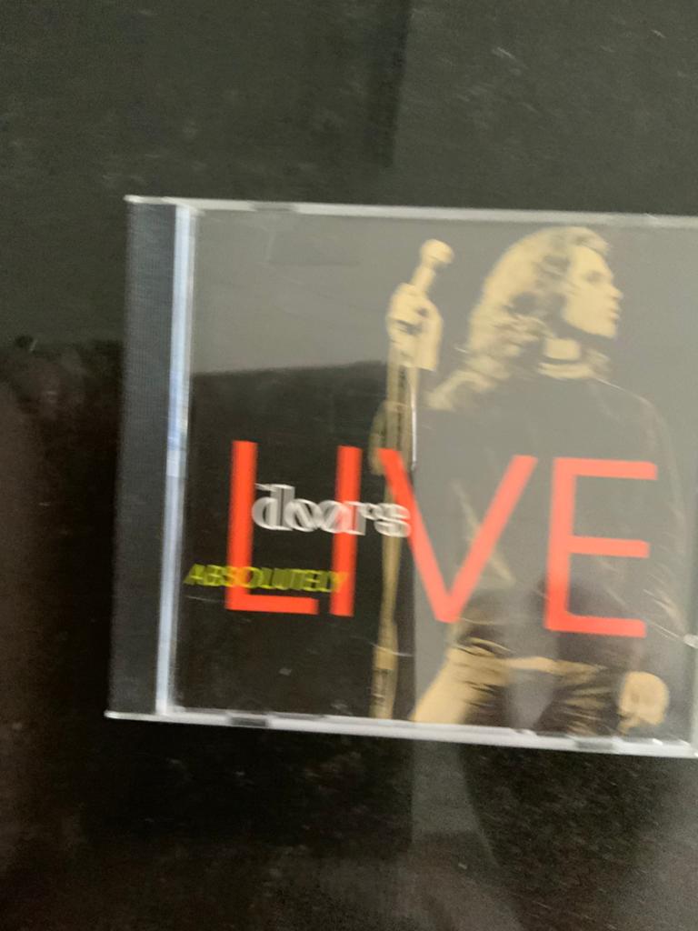 The Doors, Live, Ophalen of Verzenden, Gebruikt, Poprock