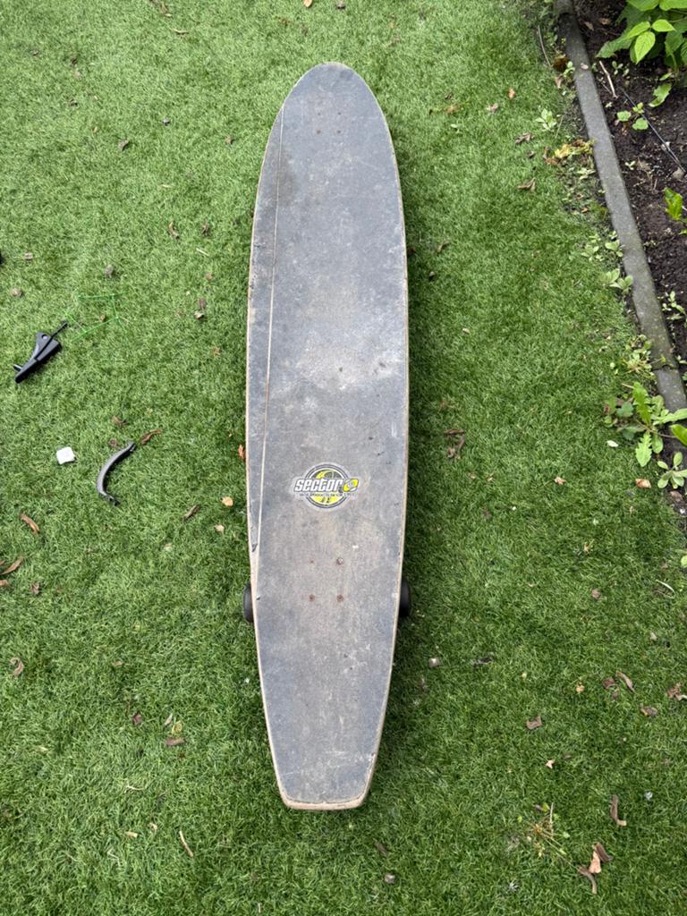 Sector 9 Luke Nosewalker – Oldschool Longboard Legende, Sport en Fitness, Skateboarden, Ophalen of Verzenden, Zo goed als nieuw