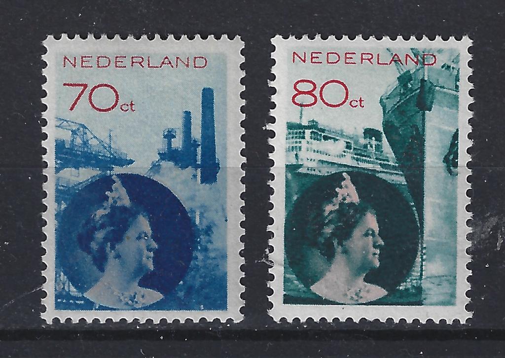 NVPH 236 - 237 POSTFRIS Wilhelmina 1931 OUD NEDERLAND p/stuk, Postzegels en Munten, Postzegels | Nederland, Ophalen of Verzenden