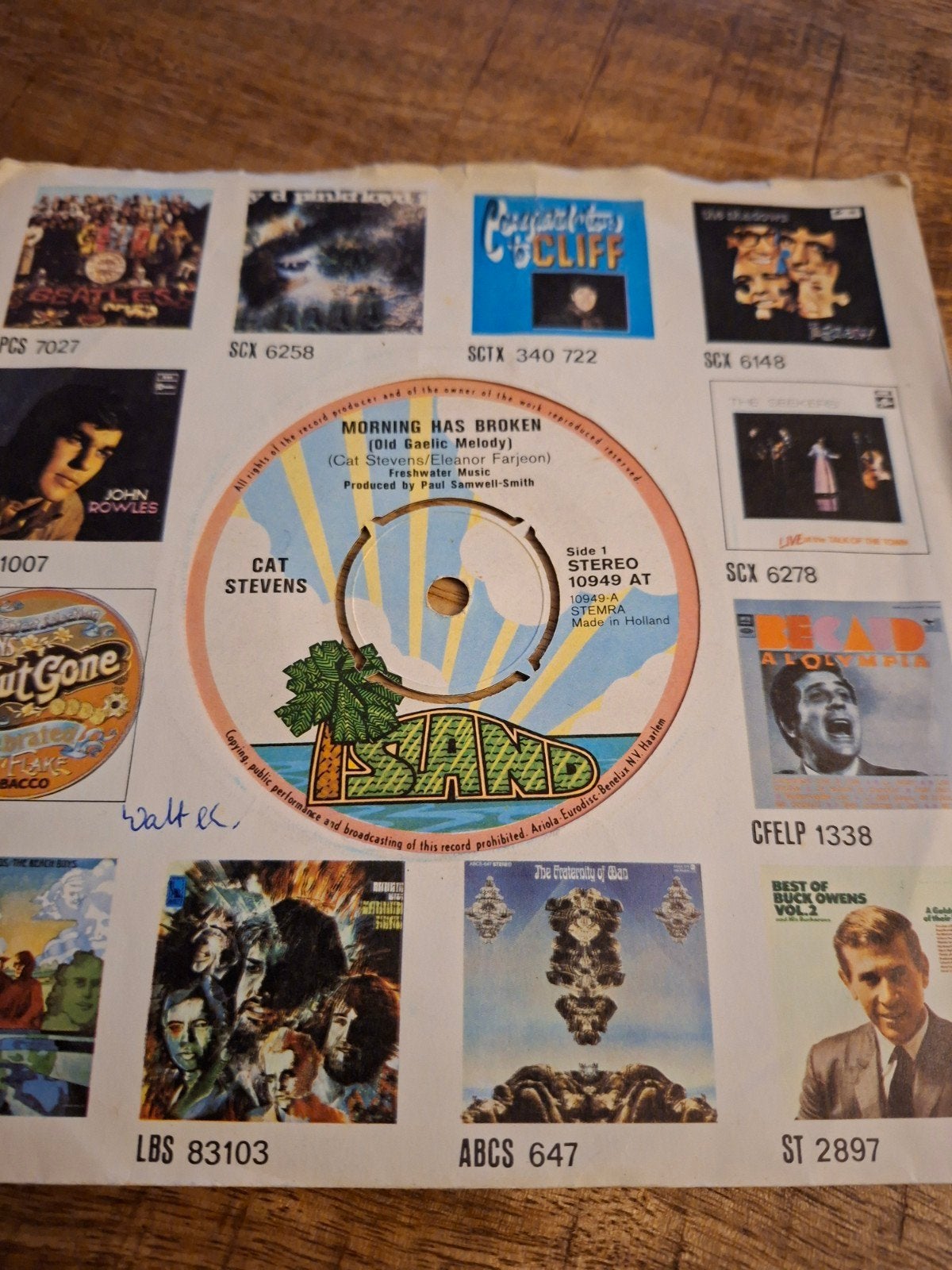 cat stevens  / morning has broken, Cd's en Dvd's, Ophalen of Verzenden, Gebruikt, Pop