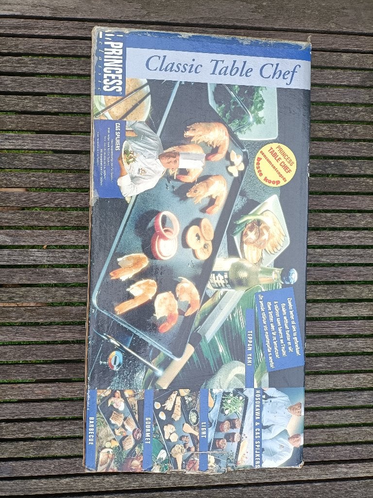 Princess table chef tafelgril, Ophalen, Gebruikt, Tafelgrill
