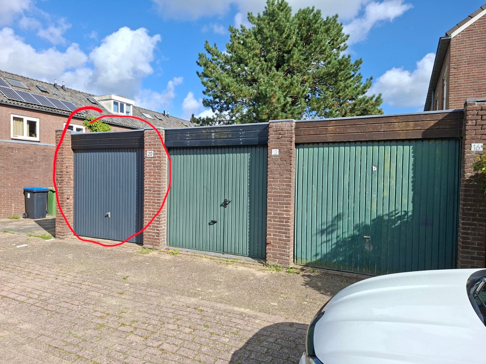 garagebox landsmeer te koop