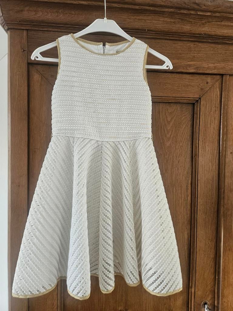 Communie jurkje wit maat 134 Aletta Couture, Ophalen of Verzenden
