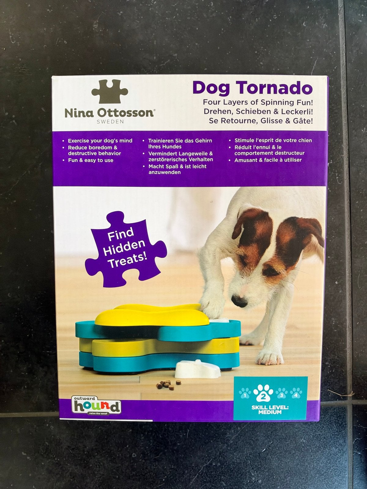 10 Honden denkspellen +2 snuffelmatten, Ophalen of Verzenden, Intelligentiespeelgoed, Nina Ottosson