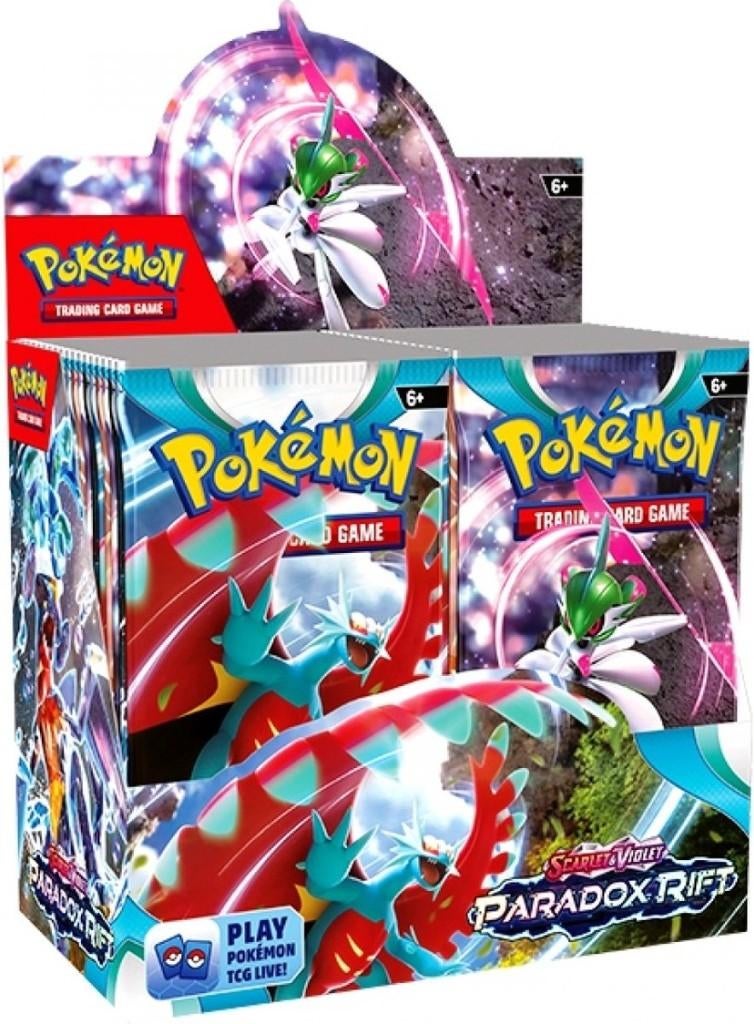 Pokémon Paradox Rift Booster Box 36 Packs, Ophalen of Verzenden, Nieuw, Boosterbox, Foil
