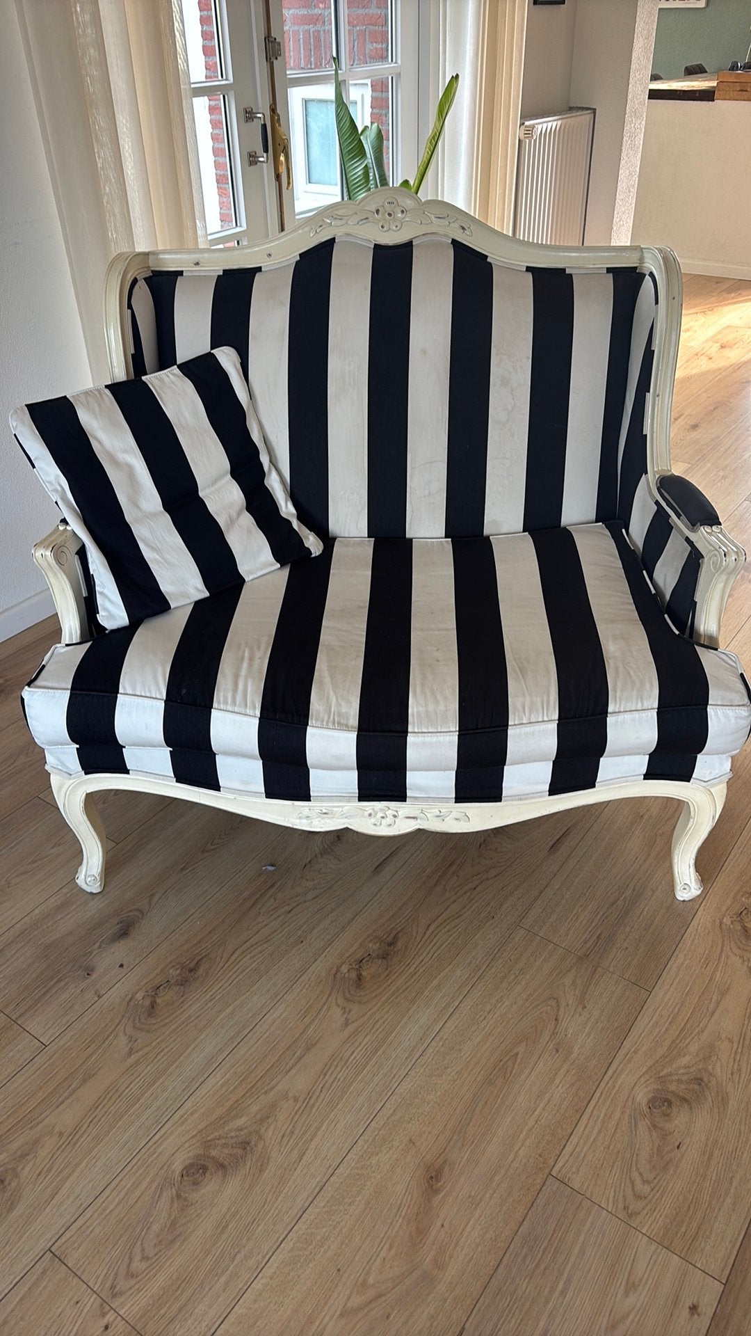 Loveseat, Ophalen, Gebruikt