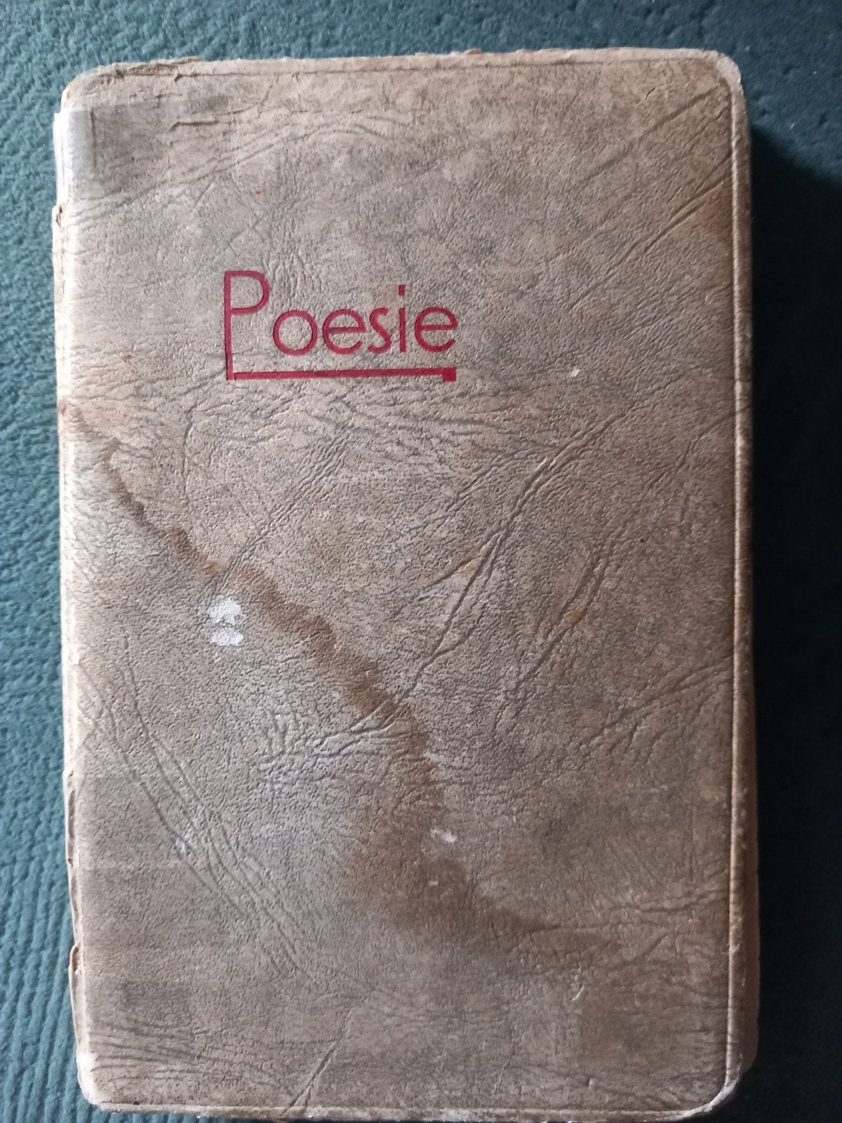 Poesie album omgeving Gouda oorlogsjaren tweede wereldoorlog, Boeken, Gedichten en Poëzie, Ophalen of Verzenden, Gelezen
