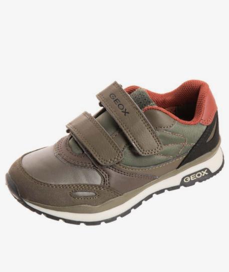Geox respira Pavel klittenbandschoenen olijfgroen sneaker 36, Schoenen, Nieuw, Ophalen of Verzenden, Jongen