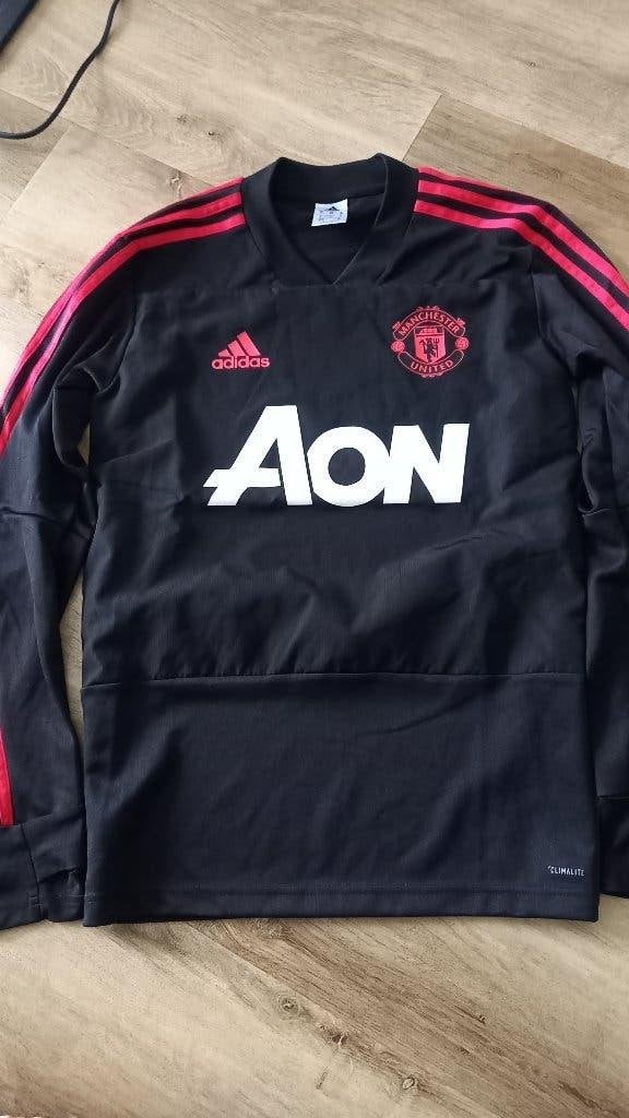 Manchester United Thuisshirt 2018/2019 - XS Pogba, Rashford, Maat XS of kleiner, Ophalen of Verzenden, Zo goed als nieuw, Shirt