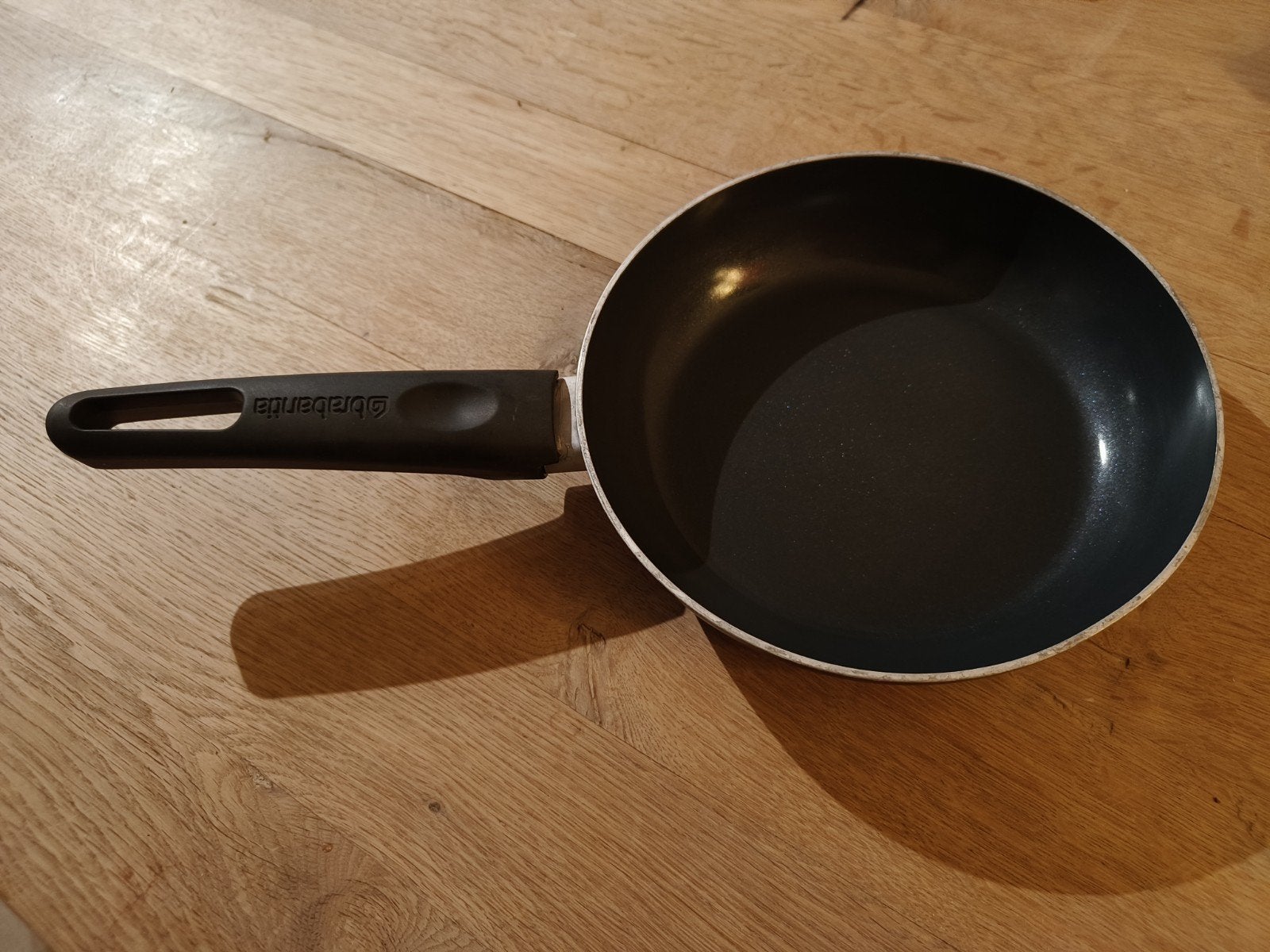 Brabantia Koekenpan, Koekenpan, Gebruikt, Ophalen of Verzenden, Rvs