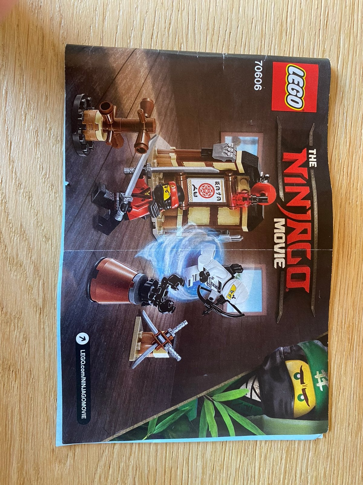 LEGO Ninjago 70591 & 70606, Lego, Ophalen of Verzenden, Zo goed als nieuw, Compleet