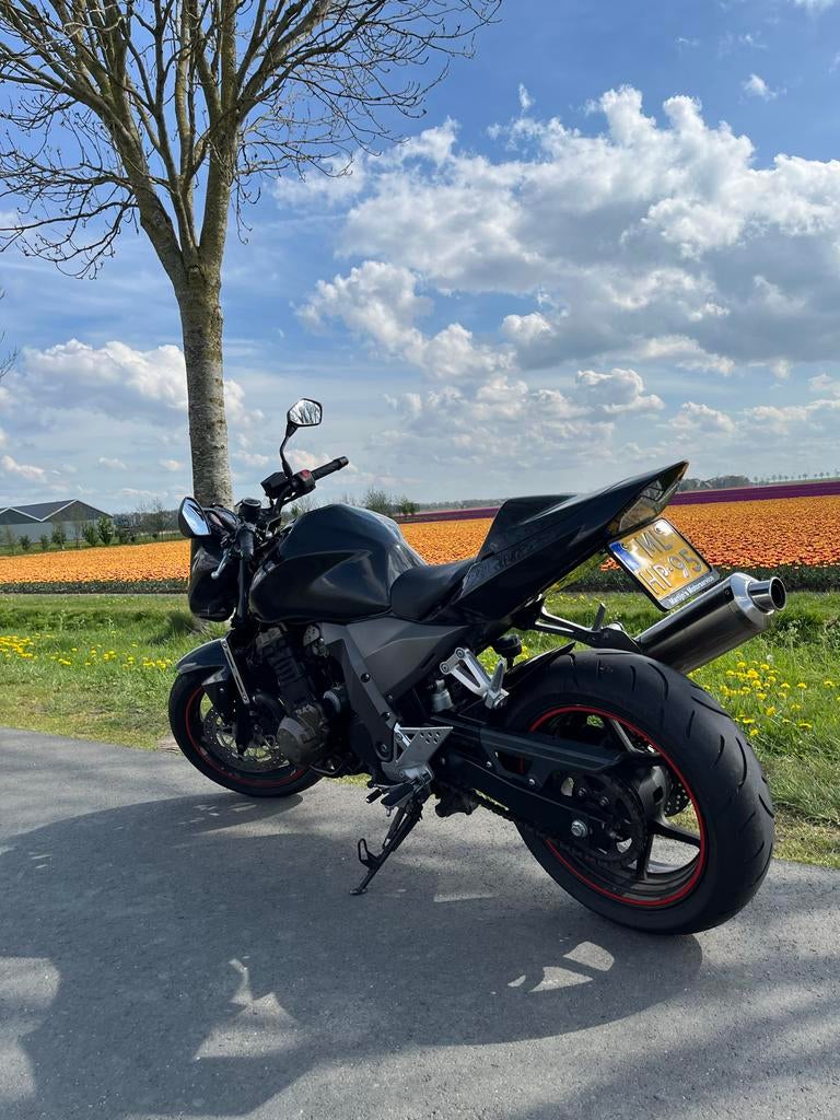 Kawasaki Z750 - Naked Bike 2004, Sportuitlaat, Gebruikt, Particulier, Handgeschakeld