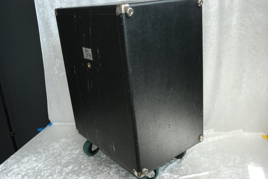 Fender Sidekick 100 15 inch basspeaker 4 ohm 100 watt, Ophalen, Gebruikt, ., Elektrische basgitaar