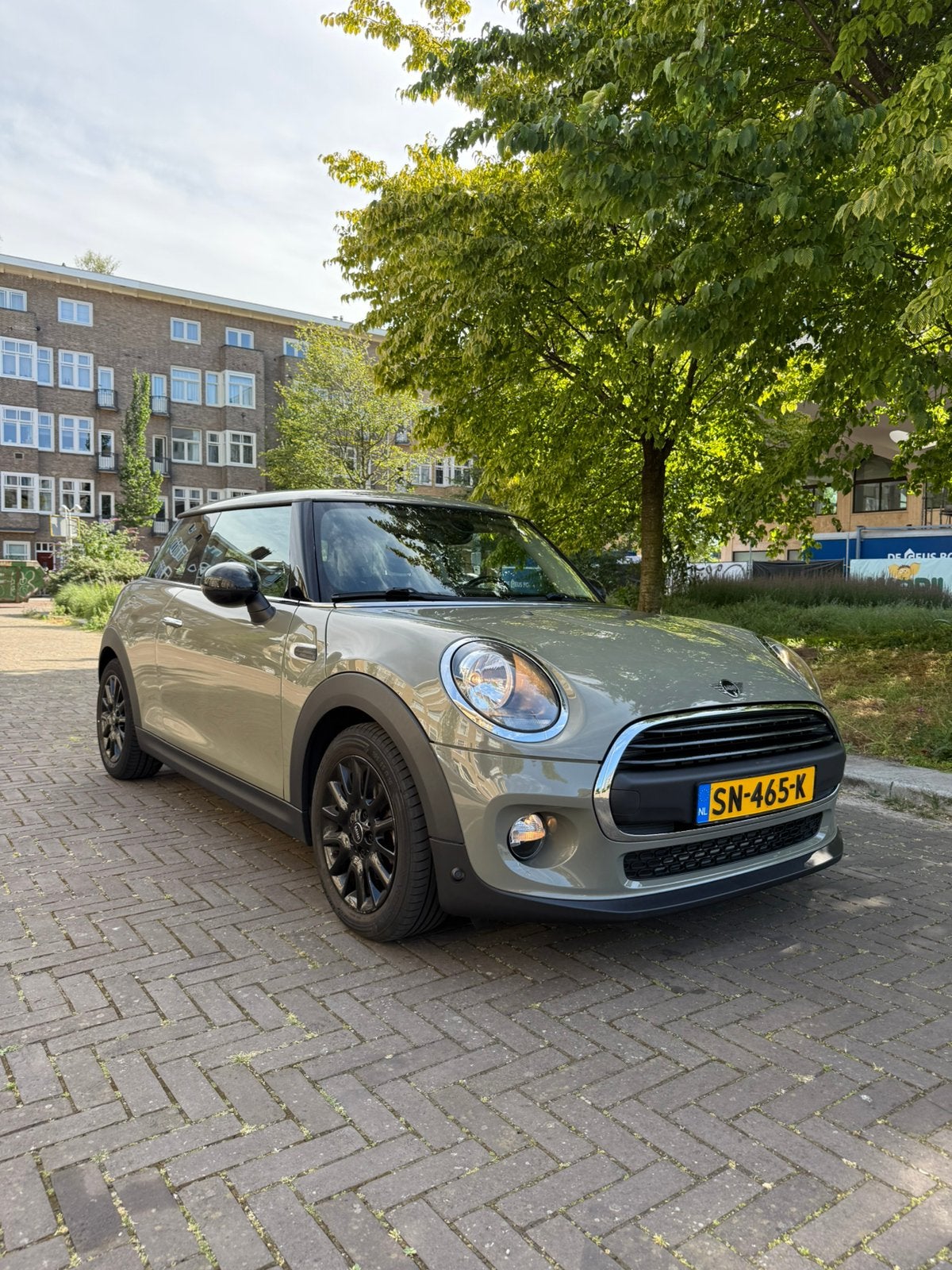Mini 3-deurs (f56) 1.5 102pk 2018, Auto's, Mini, Voorwielaandrijving, 4 stoelen, 49 €/maand, Handgeschakeld