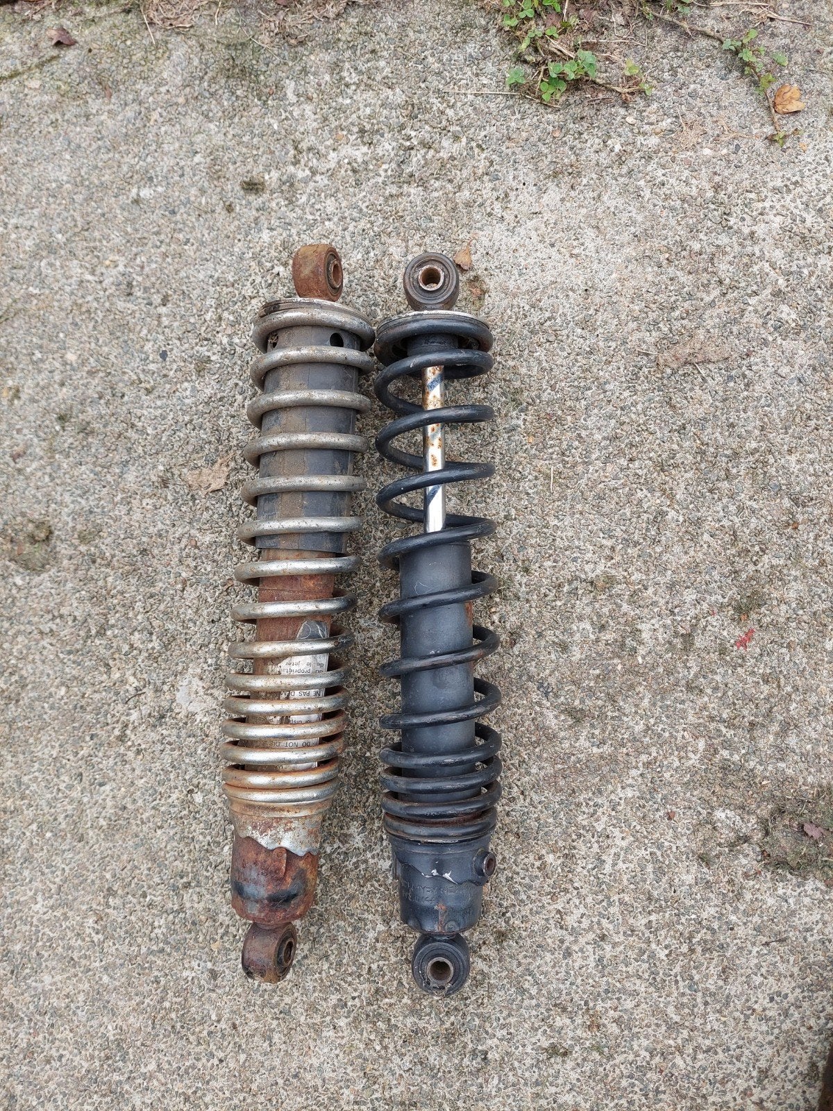 orginele yamaha  xt500 shokbrekers, Ophalen of Verzenden
