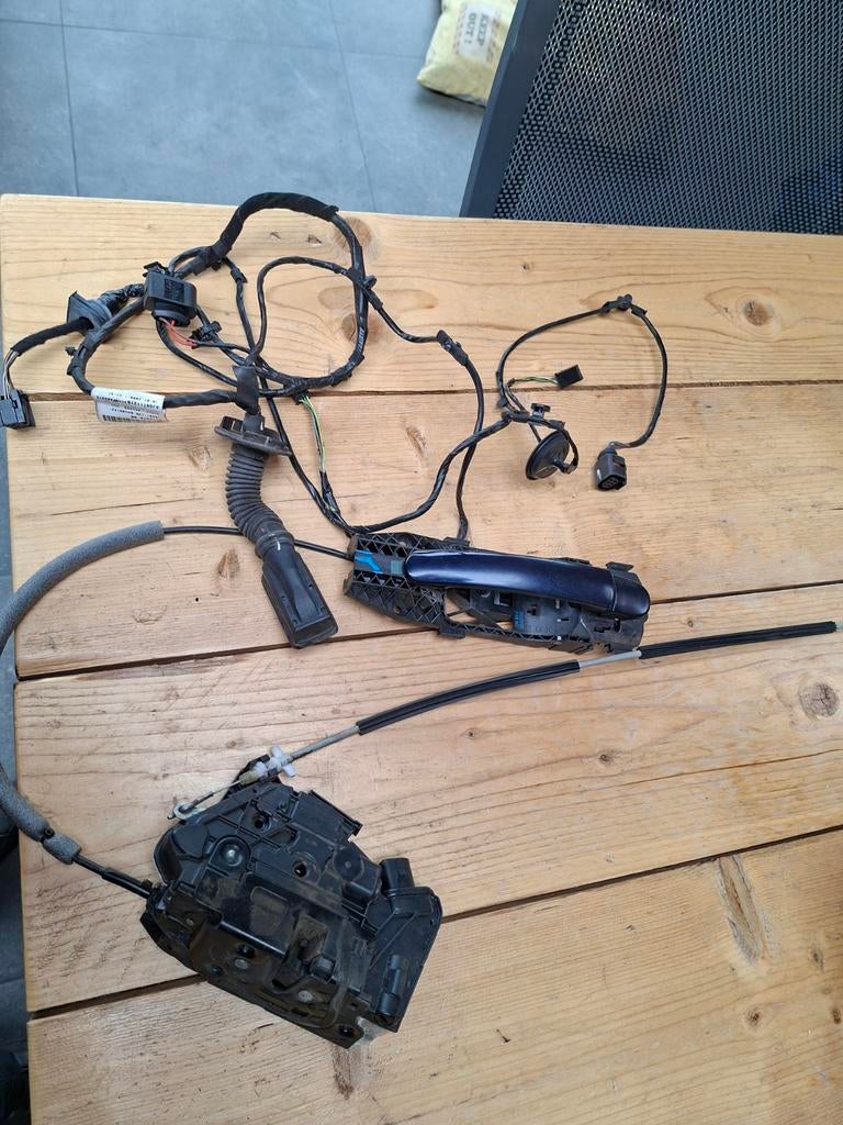 Deur slot electrische seat ibiza 6j, Auto-onderdelen, Ophalen of Verzenden, Seat