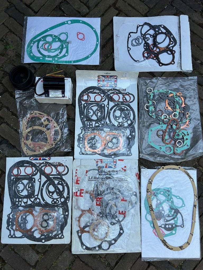 Triumph Bonneville T140 onderdelen en pakking sets, Ophalen of Verzenden, Nieuw