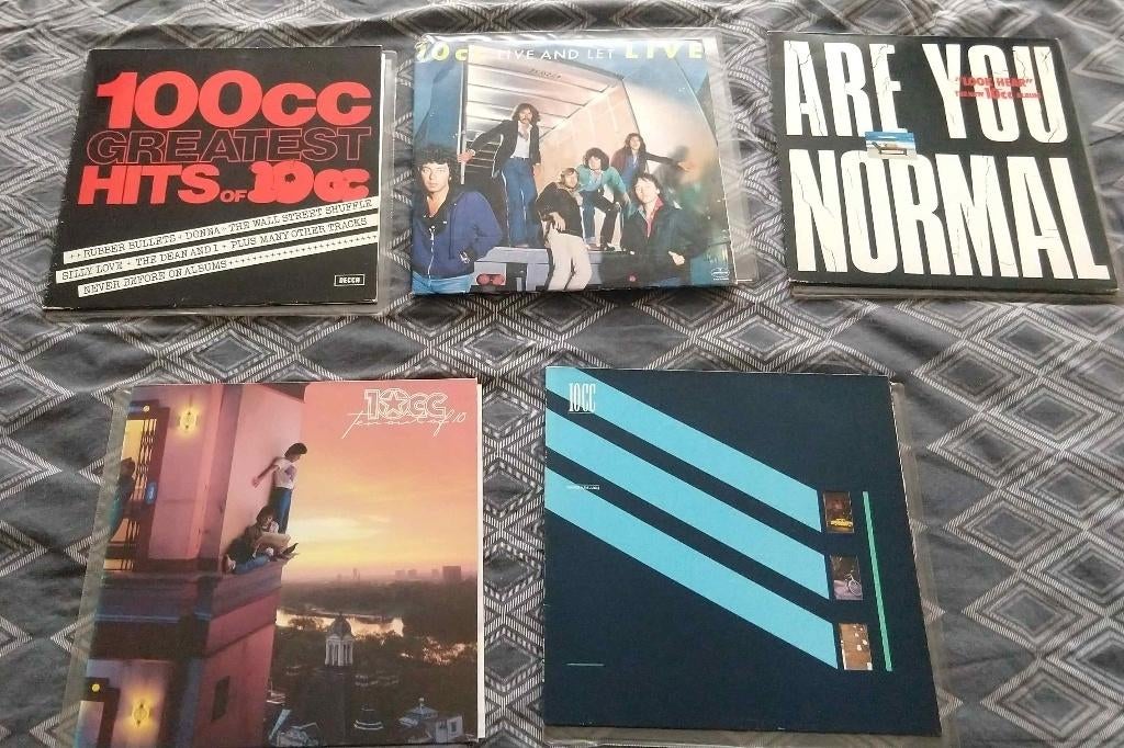 10cc Godley Creme LP 's CD 's  DVD 's tencc ten cc 10 cc, Ophalen of Verzenden, Zo goed als nieuw