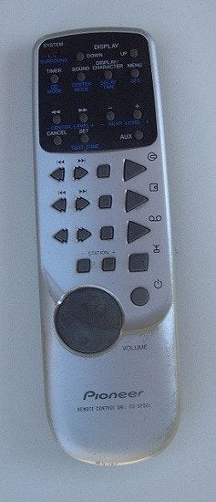 Pioneer CU-SP005 Afstandbediening Remote Control, Ophalen of Verzenden, Gebruikt