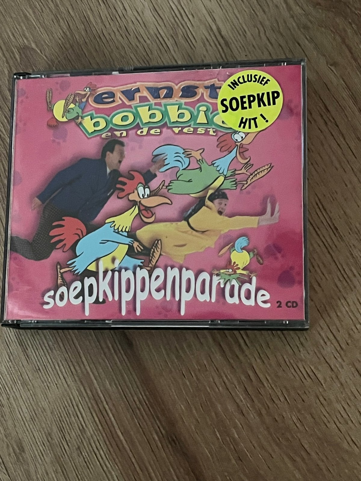 Ernst, Bobbie en de Rest - Soepkippenparade (Dubbel CD), Ophalen of Verzenden, Muziek, Inclusief doosje, Album