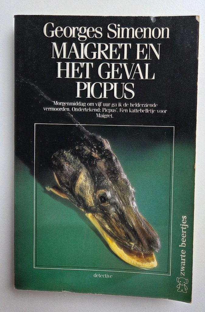 Georges Simenon - Maigret en het geval Picpus, Verzenden, Gelezen, Georges Simenon
