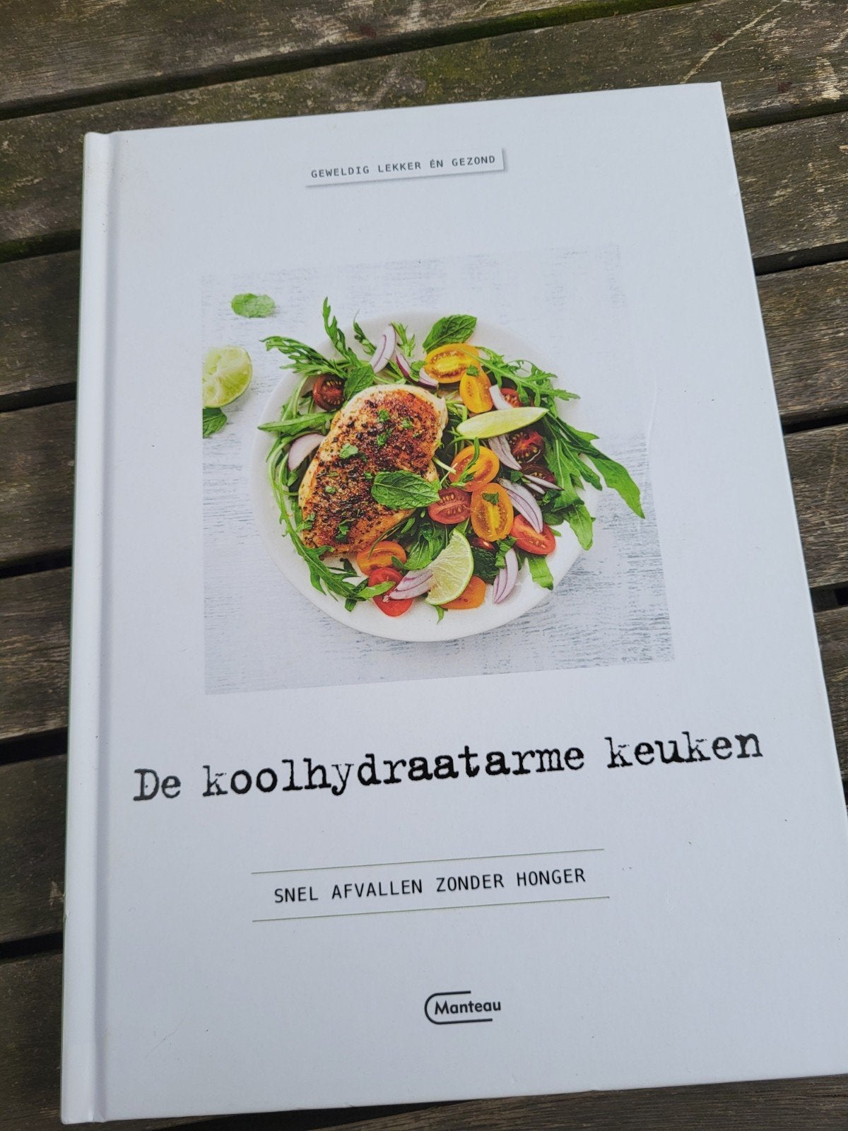 De koolhydraatarme keuken: Snel afvallen zonder honger, Ophalen of Verzenden, Zo goed als nieuw, Gezond koken