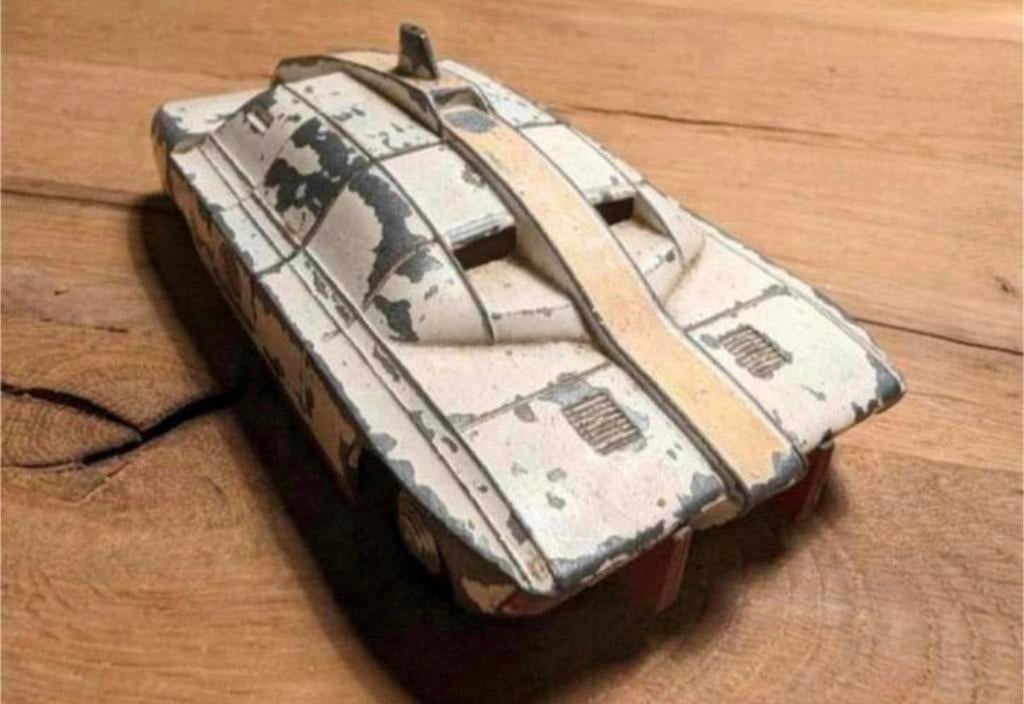 Dinky Toys 105 Maximum Security Vehicle – jaren 70, Ophalen of Verzenden, Gebruikt, Overige typen, Dinky Toys