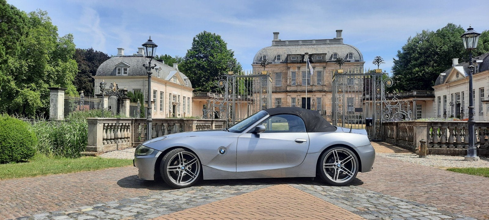 BMW Z4 2007 Grijs, Auto's, BMW, 2497 cc, Cabriolet, 177 pk, 1275 kg