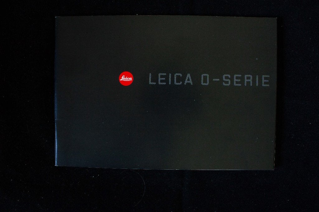 Handleiding Leica 0 serie, Ophalen of Verzenden, Nieuw, Compact, Leica