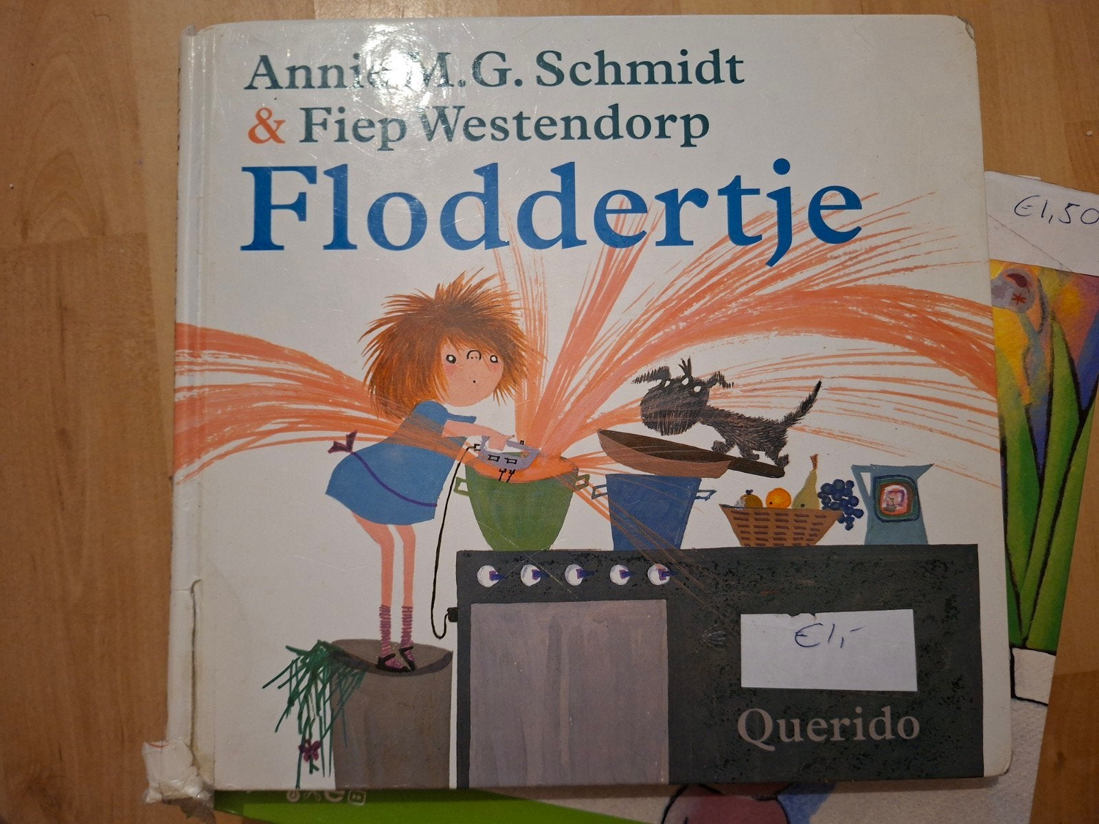 Boek Floddertje - Annie M.G. Schmidt & Fiep Westendorp, Ophalen, Gelezen, Fictie algemeen