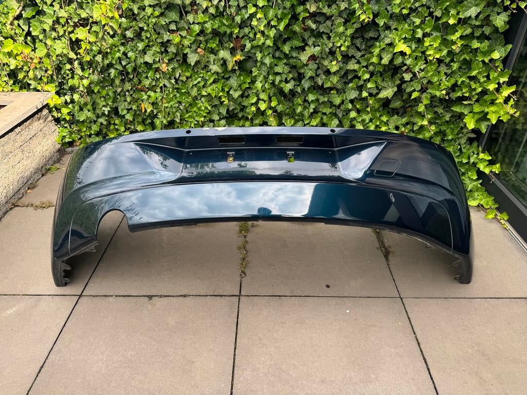 BMW 1 serie F20 achterbumper donkerblauw, Ophalen, Voor, BMW, Bumper