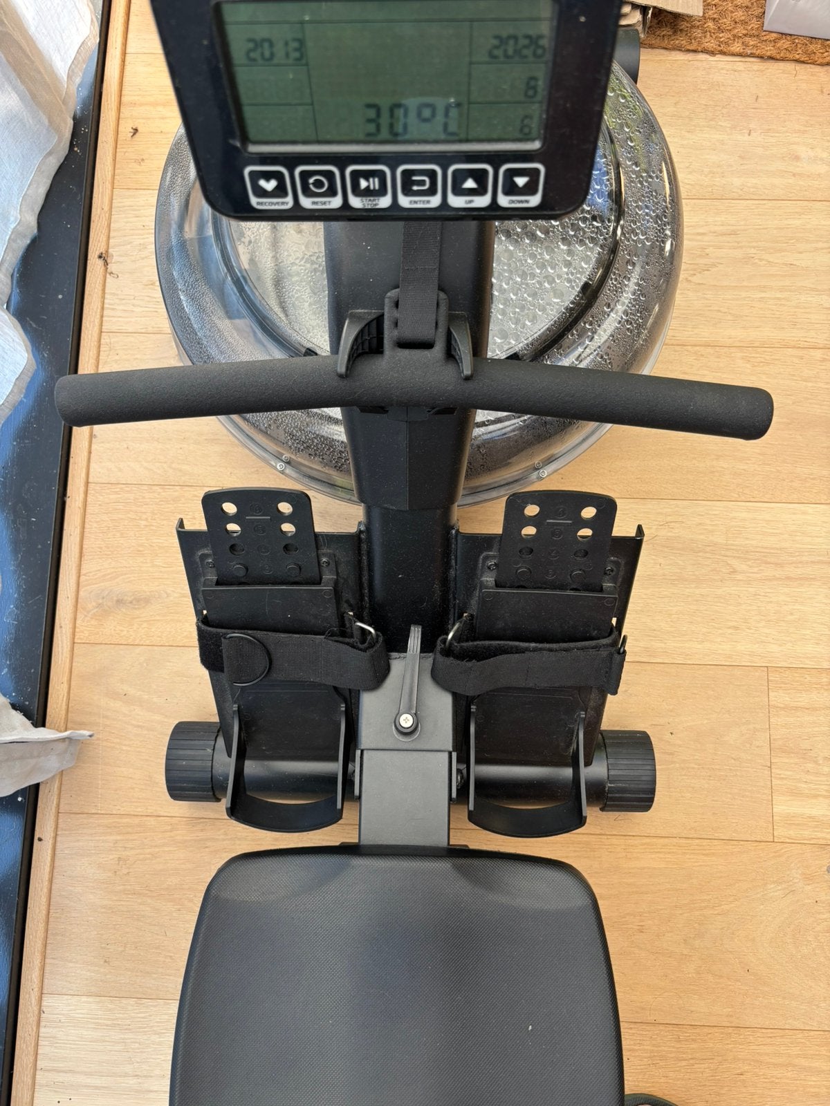 Roeimachine Roei apparaat Virtufit, Sport en Fitness, Fitnessapparatuur, Ophalen, Zo goed als nieuw, Roeitrainer