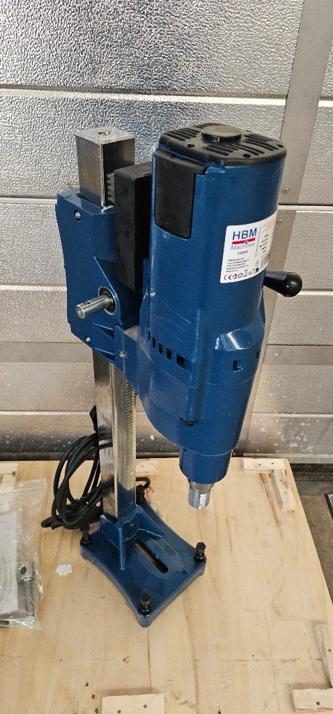 HBM 205 mm. Kernboormachine, Diamantboormachine, Betonboor, Doe-het-zelf en Verbouw, Ophalen, Zo goed als nieuw, 600 watt of meer
