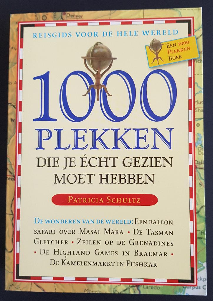 1000 plekken die je echt gezien moet hebben - P. Schultz, Boeken, Reisgidsen, Gelezen, Reisgids of -boek, Europa, Overige merken