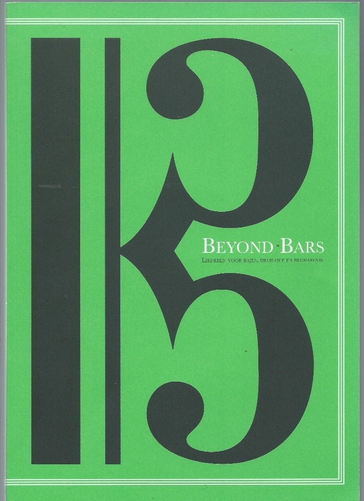 Beyond Bars + CD, Muziek en Instrumenten, Bladmuziek, Gebruikt, Ophalen of Verzenden, Thema, Gitaar