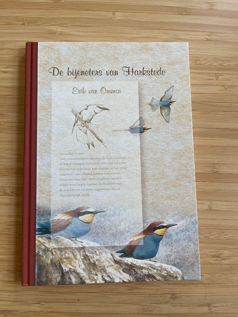 De bijeneters van Harkstede Erik van Ommen, Ophalen of Verzenden, Zo goed als nieuw, Schilder- en Tekenkunst