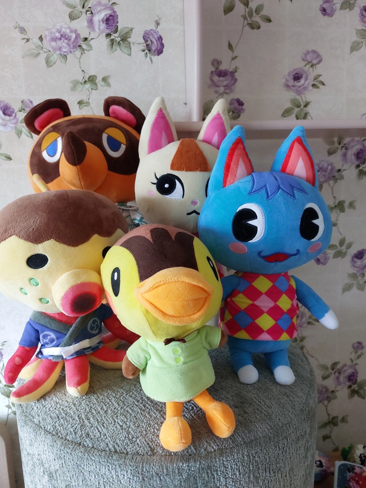 Animal Crossing knuffels 5 stuks., Ophalen of Verzenden