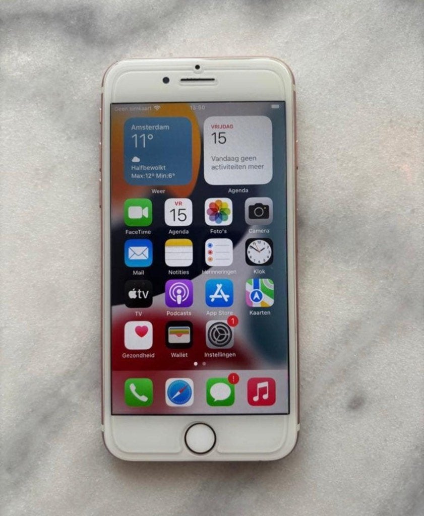 iPhone 7 128GB - rosé goud, Telecommunicatie, Mobiele telefoons | Apple iPhone, Verzenden, Roze, IPhone 7, 79 %