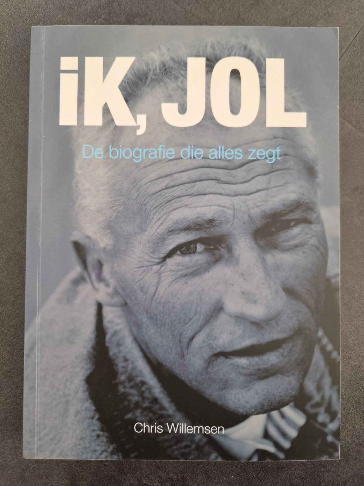Ik, Jol - De biografie die alles zegt - Chris Willemsen, Ophalen of Verzenden, Sport