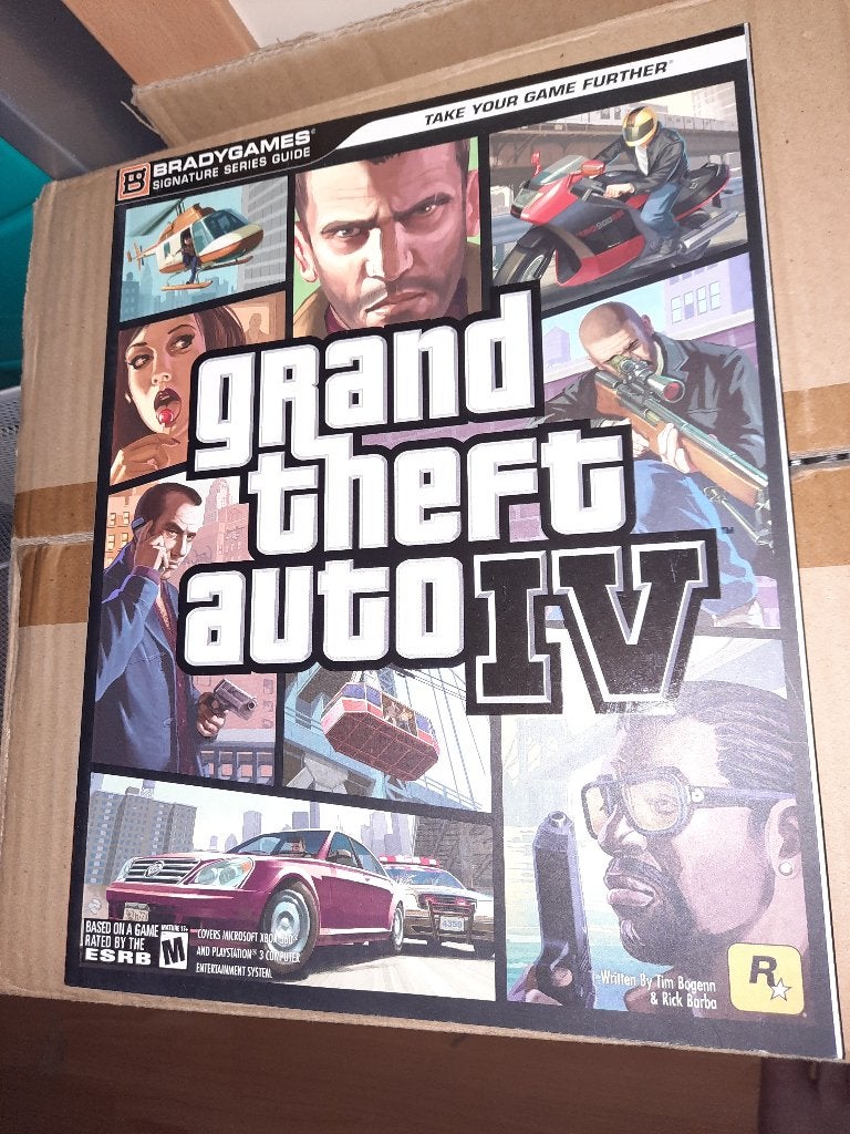 Grand Theft Auto IV - Strategiegids, Spelcomputers en Games, Vanaf 18 jaar, 1 speler, Zo goed als nieuw, Ophalen