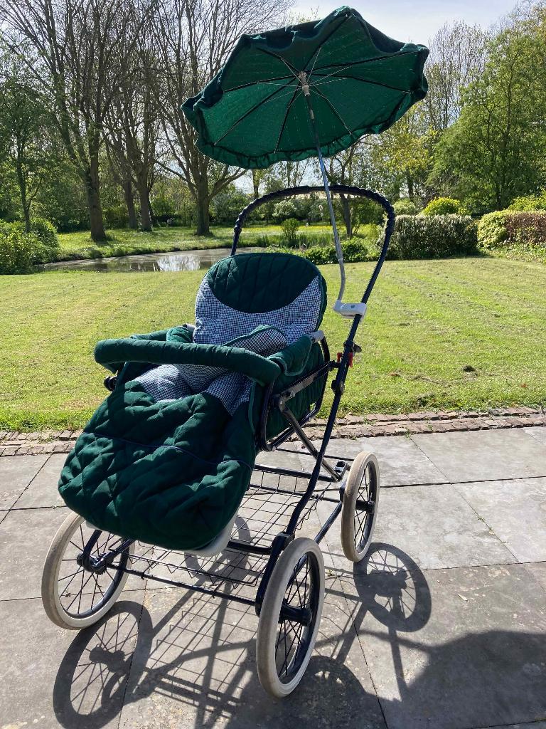 Koelstra kinderwagen en wandelwagen, Kinderen en Baby's, Kinderwagens en Combinaties, Gebruikt, Ophalen, Overige merken, Duowagen