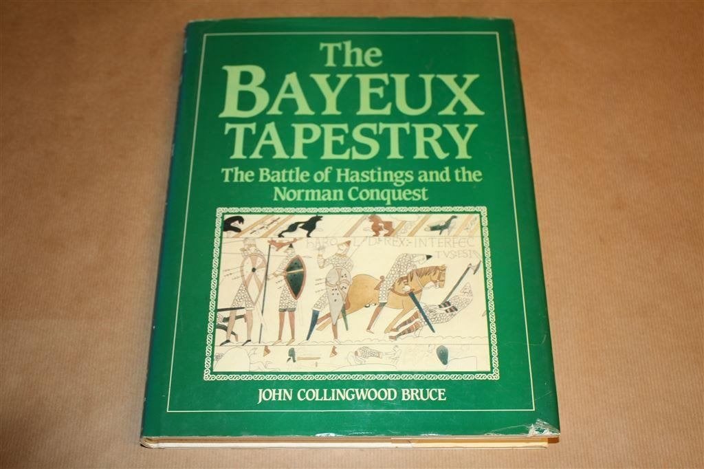 De Bayeux-tapijt. Hastings & de Normandische verovering., Ophalen of Verzenden, Gelezen, Europa