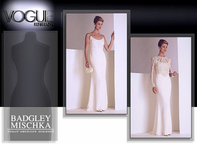 Vogue patroon Badgley Mischka Platinum 2065 -- NIEUW, Ophalen of Verzenden, Nieuw, Vrouw, Overige merken