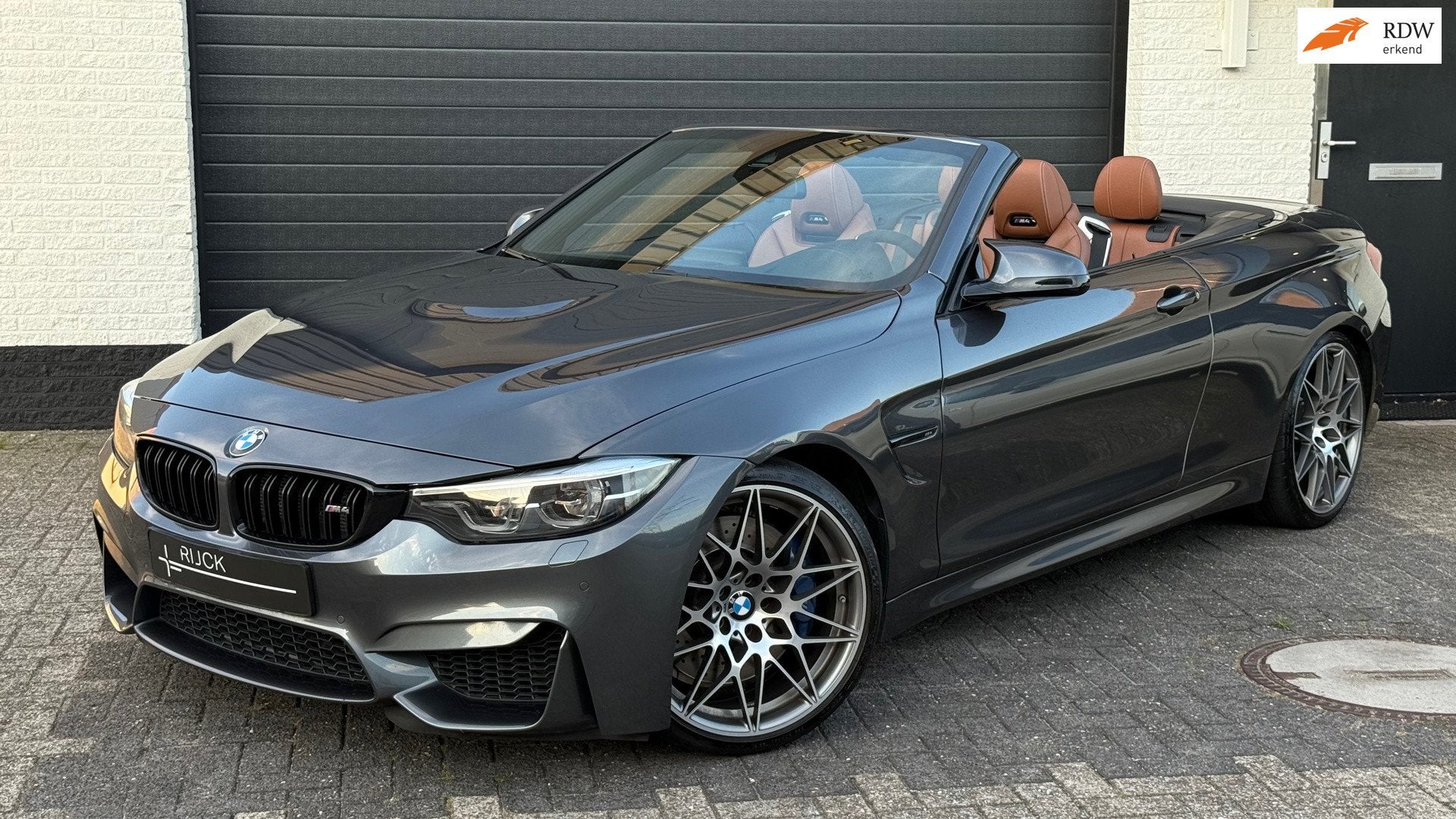 BMW 4-serie Cabrio M4 Competition Cabrio | HUD | H&K | Memor, Achterwielaandrijving, Gebruikt, Euro 6, 4-Serie