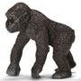 Schleich 14663 gorilla jong, dierfiguur, Verzamelen, Ophalen of Verzenden, Zo goed als nieuw, Wild dier, Beeldje of Figuurtje
